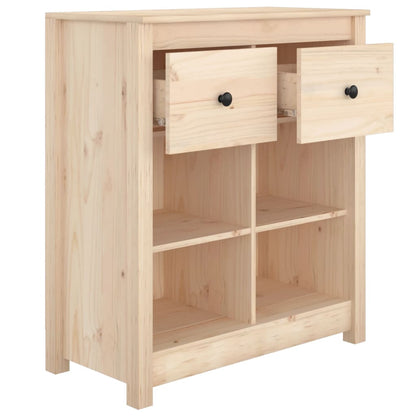 Skjenk Tre heltre furu 70x35x80 cm