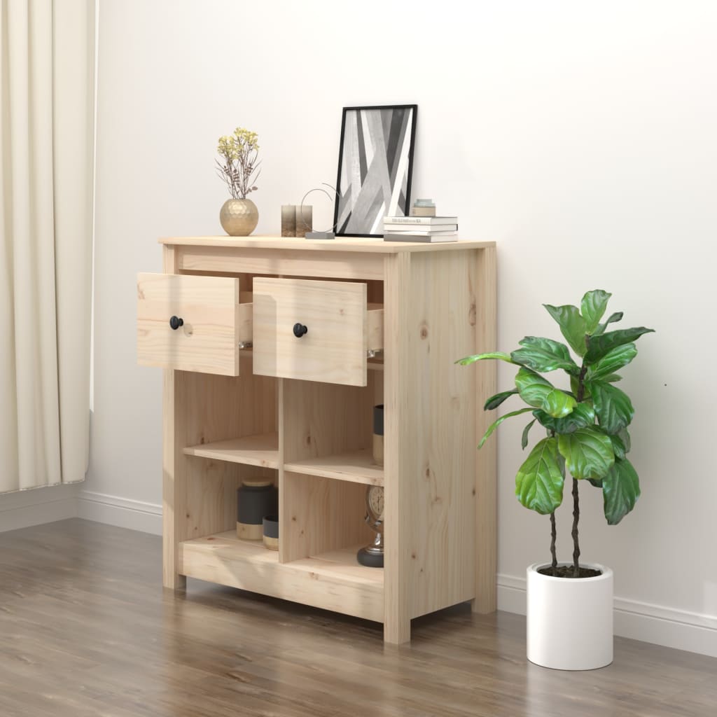 Skjenk Tre heltre furu 70x35x80 cm