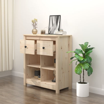 Skjenk Tre heltre furu 70x35x80 cm