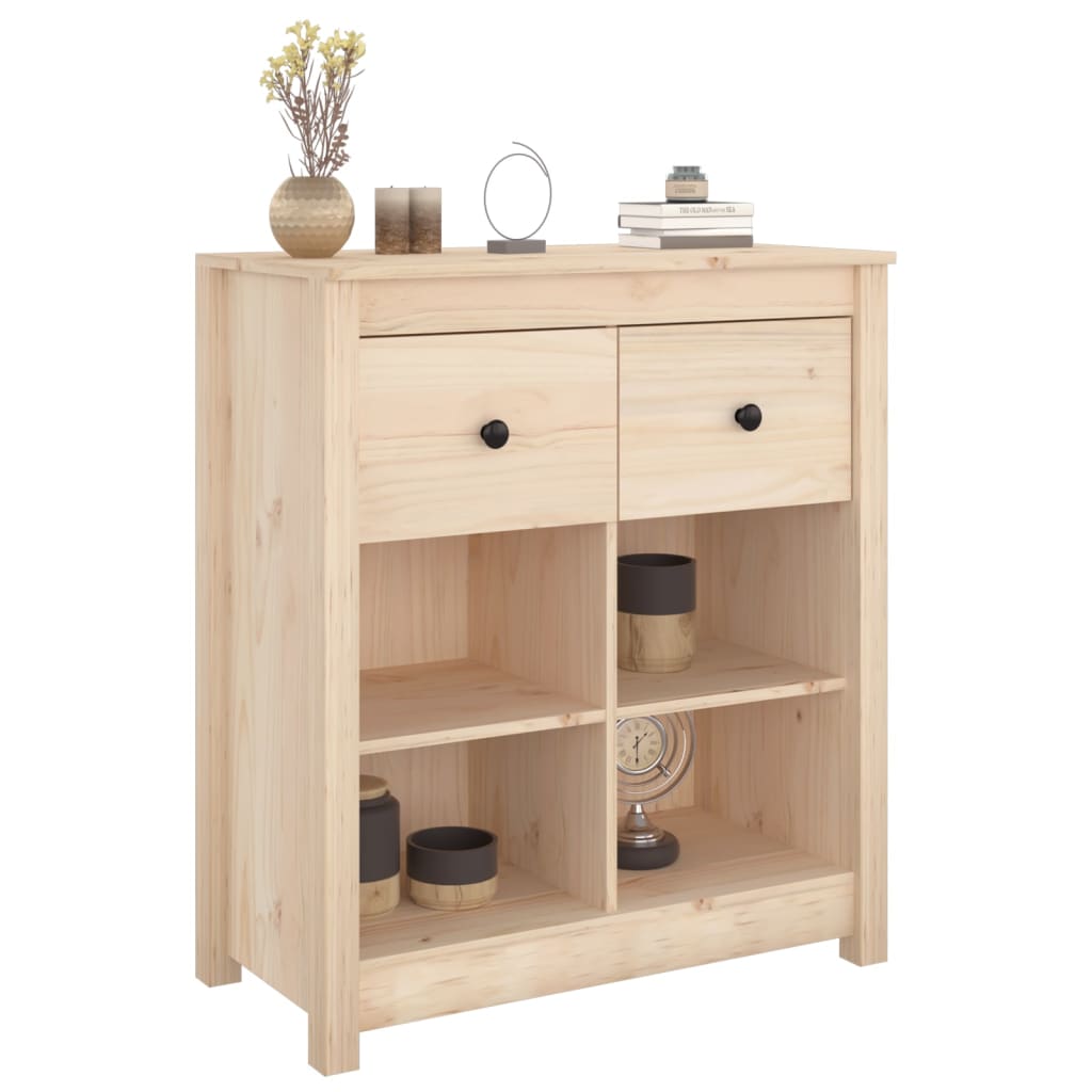 Skjenk Tre heltre furu 70x35x80 cm