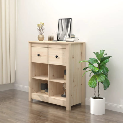 Skjenk Tre heltre furu 70x35x80 cm