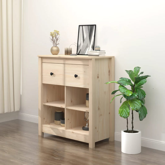 Skjenk Tre heltre furu 70x35x80 cm