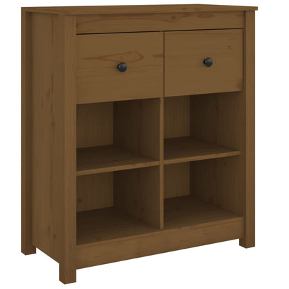 Skjenk Honningbrun 70x35x80 heltre furu