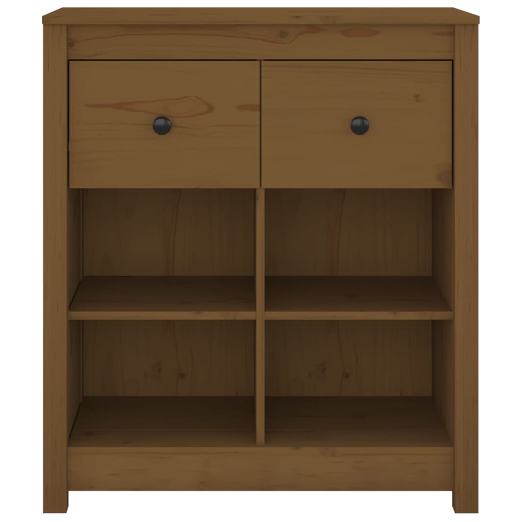 Skjenk Honningbrun 70x35x80 heltre furu