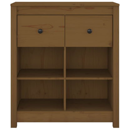 Skjenk Honningbrun 70x35x80 heltre furu