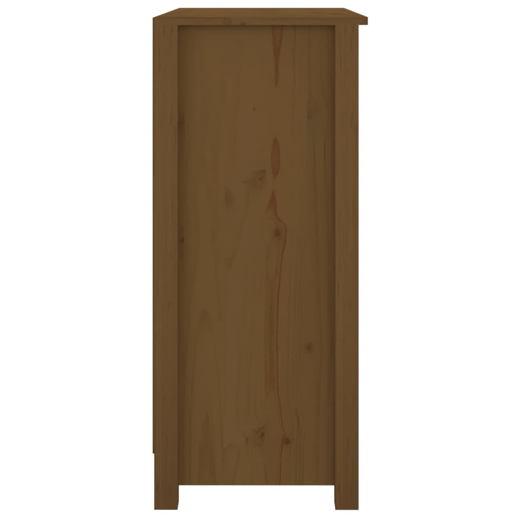 Skjenk Honningbrun 70x35x80 heltre furu