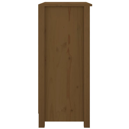 Skjenk Honningbrun 70x35x80 heltre furu