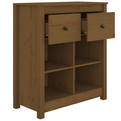 Skjenk Honningbrun 70x35x80 heltre furu