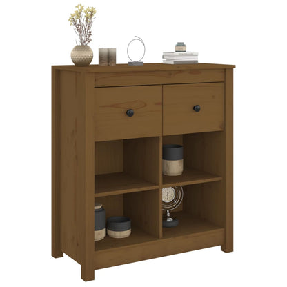 Skjenk Honningbrun 70x35x80 heltre furu