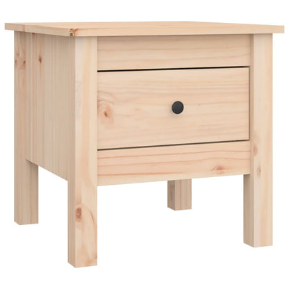 Sidebord Tre 2 stk 40x40x39 cm heltre furu