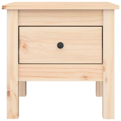 Sidebord Tre 2 stk 40x40x39 cm heltre furu