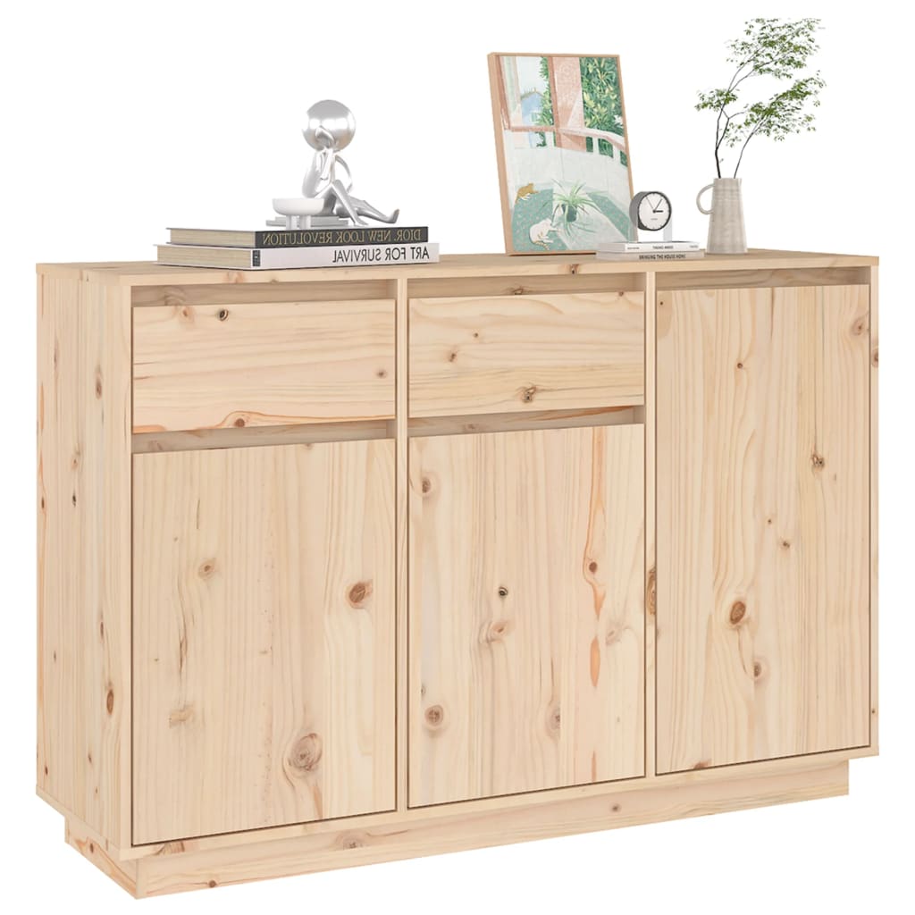 Skjenk Tre 110x34x75 cm heltre furu