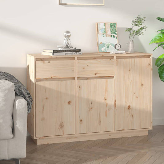 Skjenk Tre 110x34x75 cm heltre furu