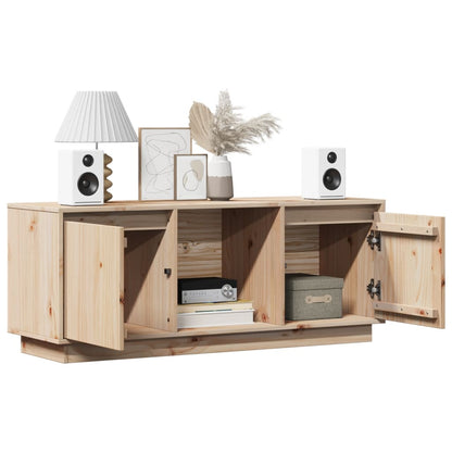 TV-Møbel Tre TV-benk heltre furu110,5x35x44 cm