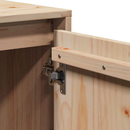 TV-Møbel Tre TV-benk heltre furu110,5x35x44 cm