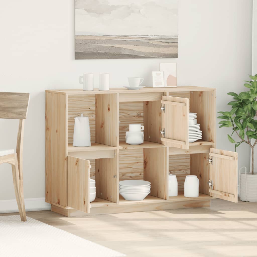 Skjenk Tre heltre furu 110,5x35x80 cm
