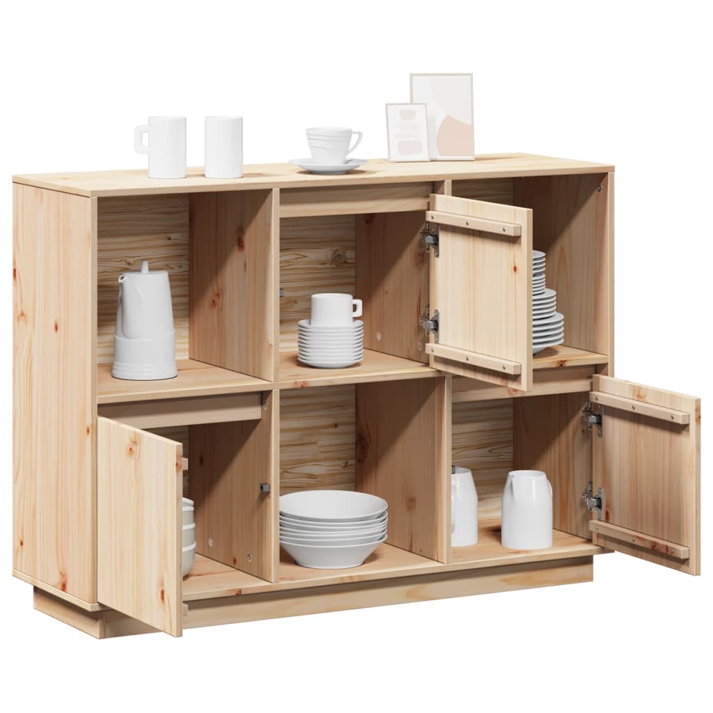 Skjenk Tre heltre furu 110,5x35x80 cm