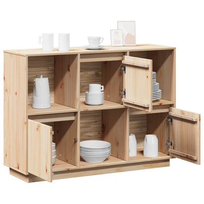 Skjenk Tre heltre furu 110,5x35x80 cm