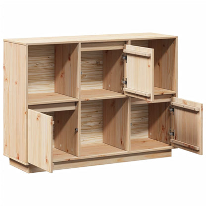 Skjenk Tre heltre furu 110,5x35x80 cm
