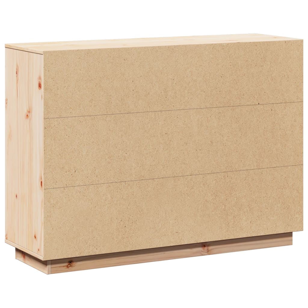 Skjenk Tre heltre furu 110,5x35x80 cm
