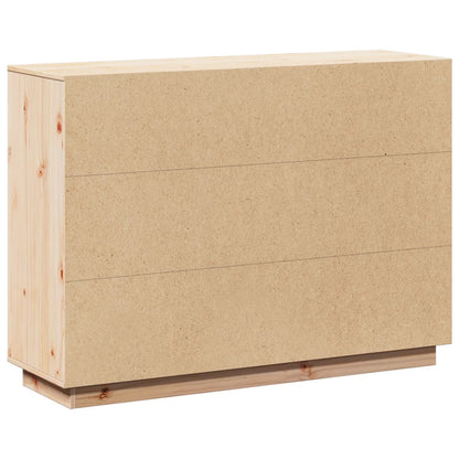 Skjenk Tre heltre furu 110,5x35x80 cm