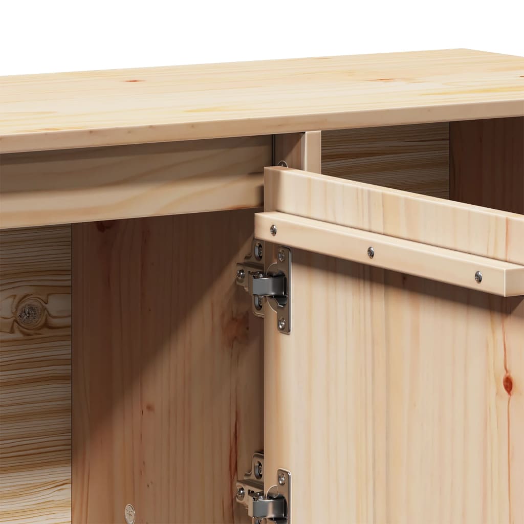 Skjenk Tre heltre furu 110,5x35x80 cm