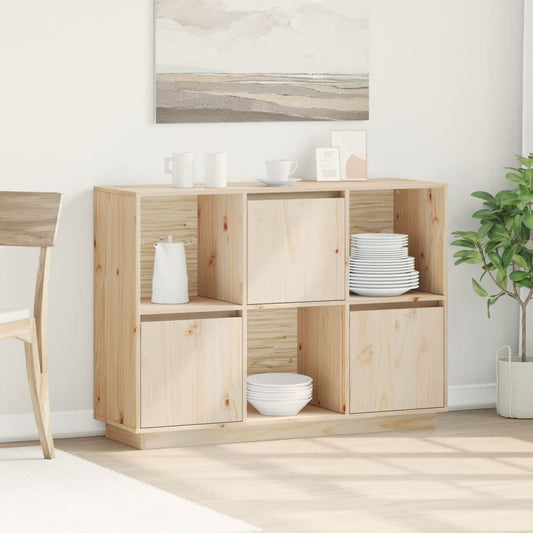 Skjenk Tre heltre furu 110,5x35x80 cm