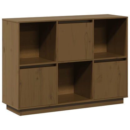Skjenk Honningbrun 110,5x35x80 cm heltre furu