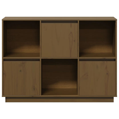 Skjenk Honningbrun 110,5x35x80 cm heltre furu