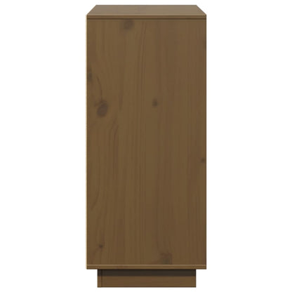 Skjenk Honningbrun 110,5x35x80 cm heltre furu