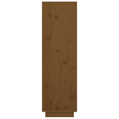 Skap Tre Honningbrun 38x35x117 cm heltre furu