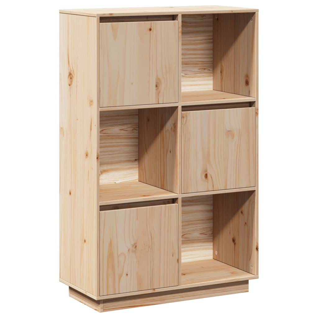 Skap heltre furu 74x35x117 cm