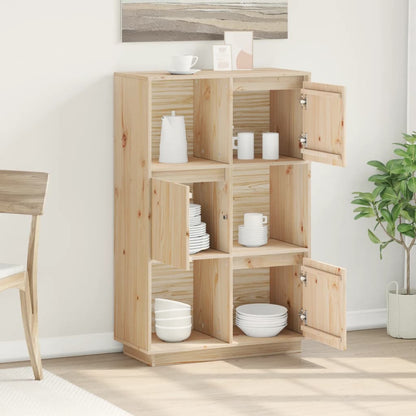 Skap Tre heltre furu 74x35x117 cm