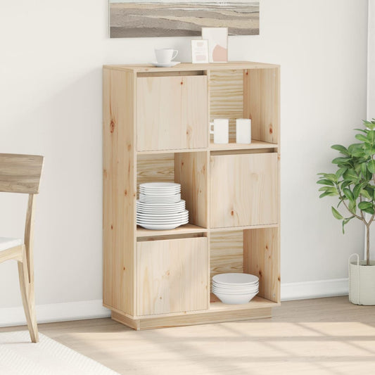 Skap heltre furu 74x35x117 cm