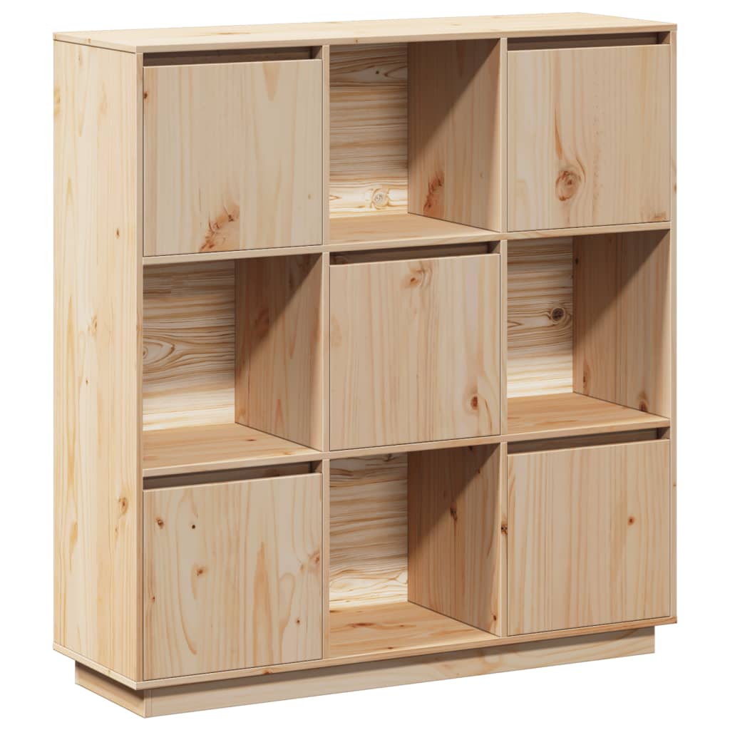 Skap heltre furu 110,5x35x117 cm