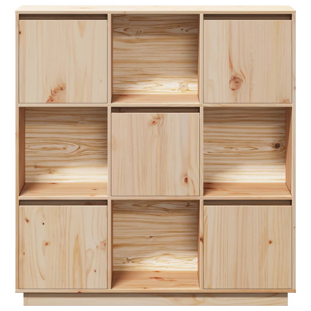 Skap heltre furu 110,5x35x117 cm