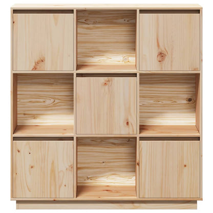Skap Tre heltre furu 110,5x35x117 cm