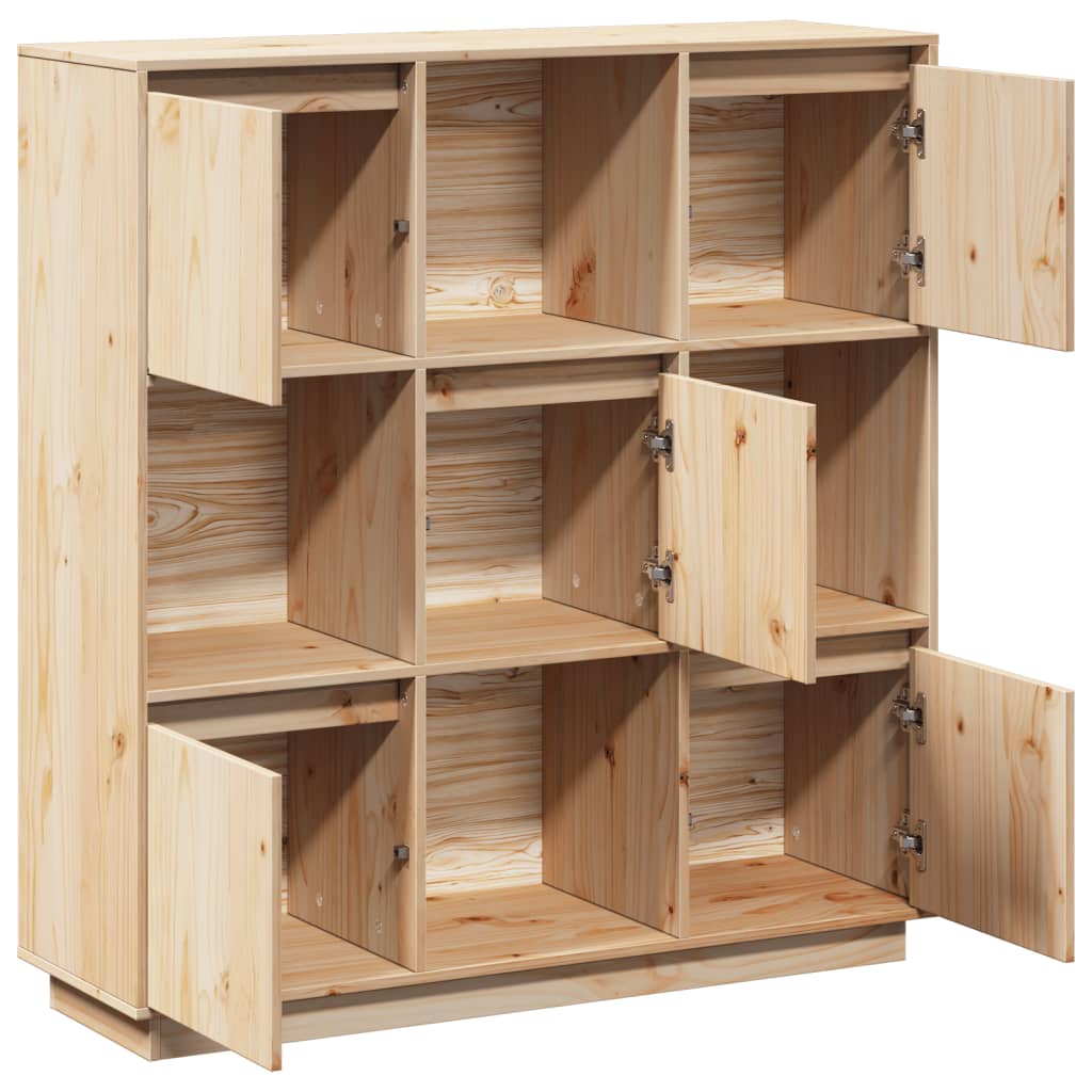 Skap heltre furu 110,5x35x117 cm