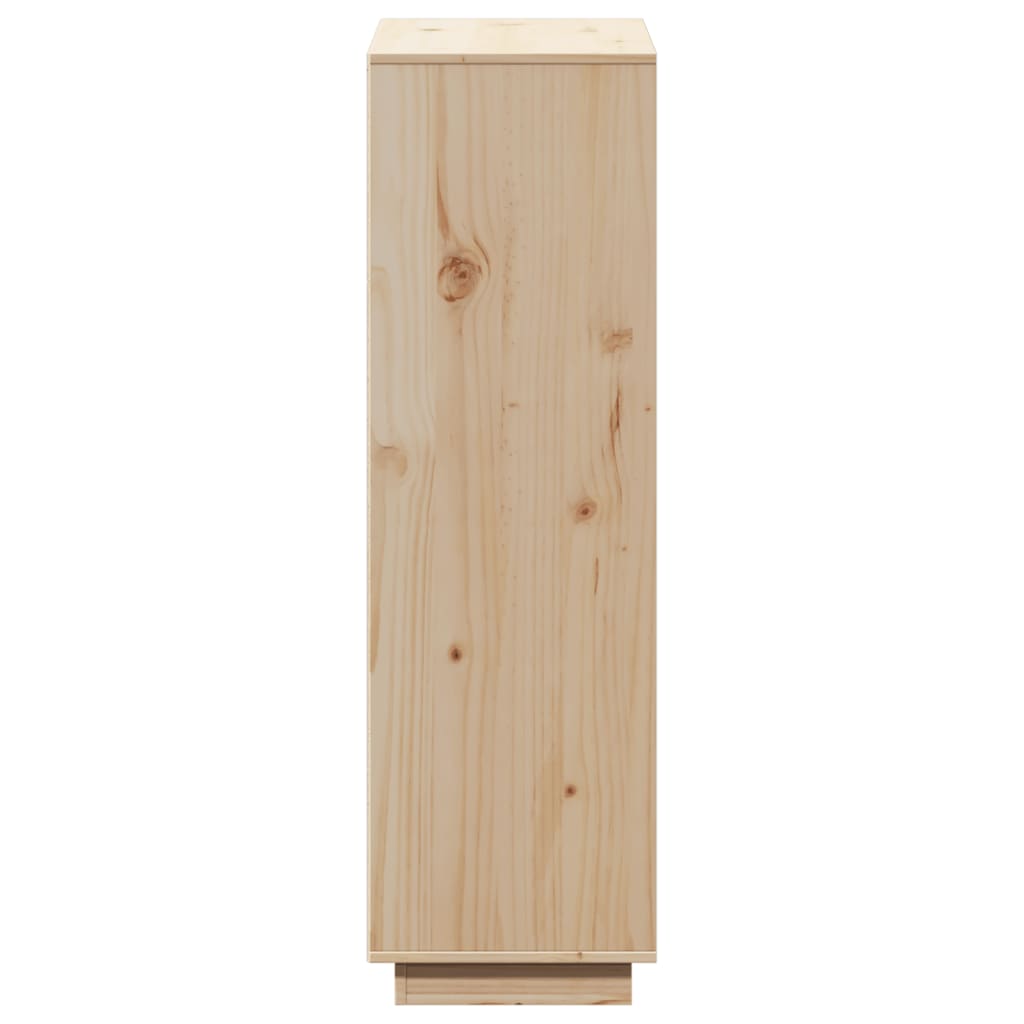 Skap heltre furu 110,5x35x117 cm
