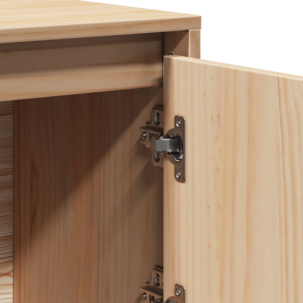 Skap heltre furu 110,5x35x117 cm