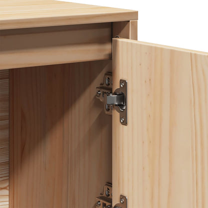 Skap Tre heltre furu 110,5x35x117 cm