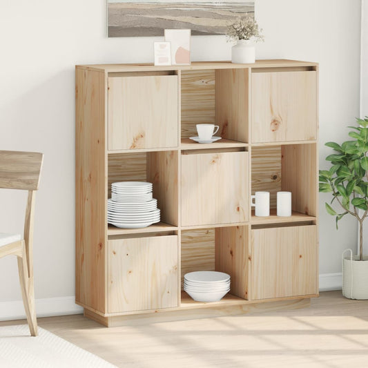 Skap heltre furu 110,5x35x117 cm