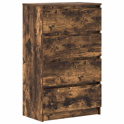 Kommode Røkt Eik 60x35x98,5 cm