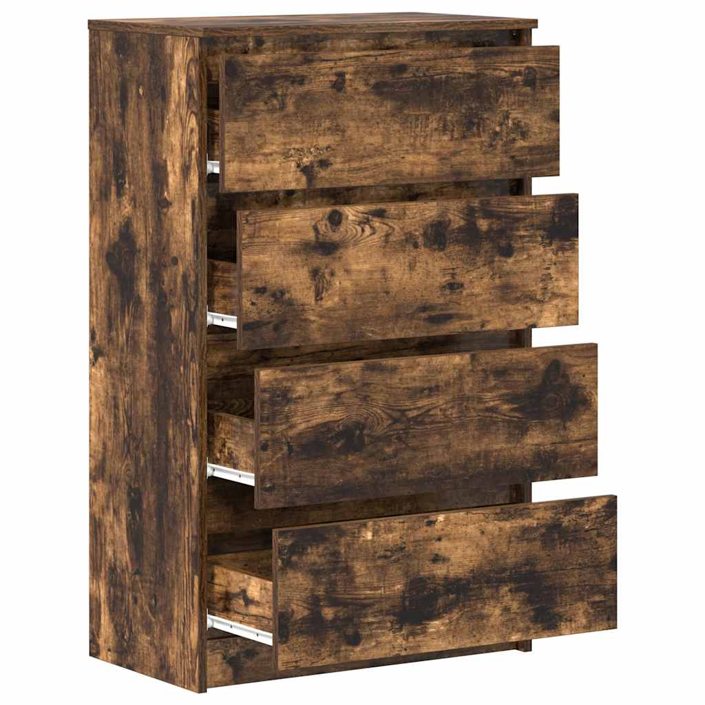 Kommode Røkt Eik 60x35x98,5 cm