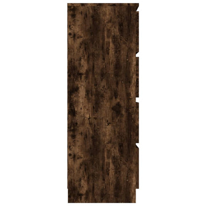 Kommode Røkt Eik 60x35x98,5 cm