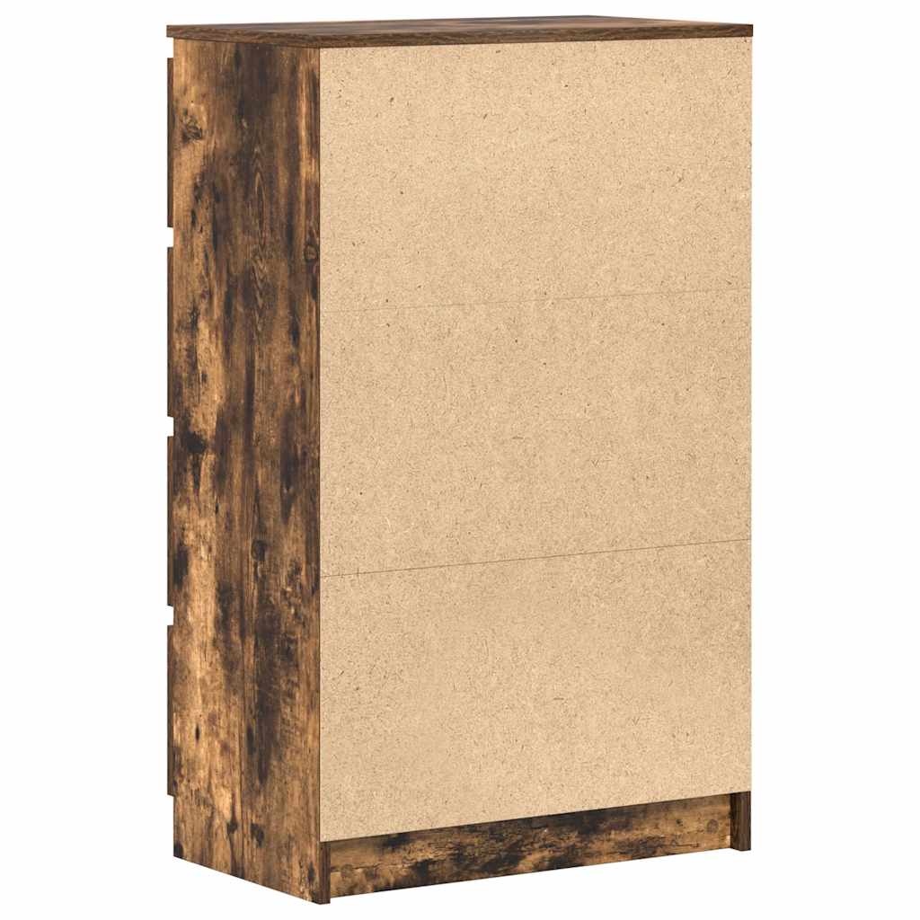 Kommode Røkt Eik 60x35x98,5 cm