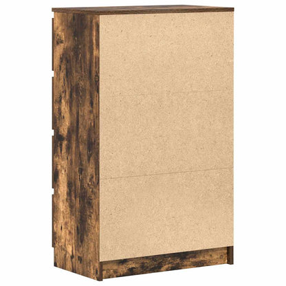 Kommode Røkt Eik 60x35x98,5 cm