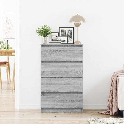 Kommode Sonoma Grå 60x35x98,5 cm