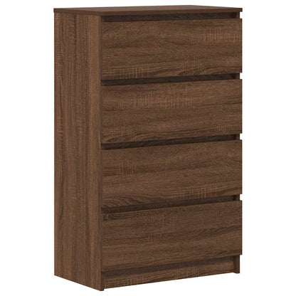 Kommode Brun Eik 60x35x98,5 cm