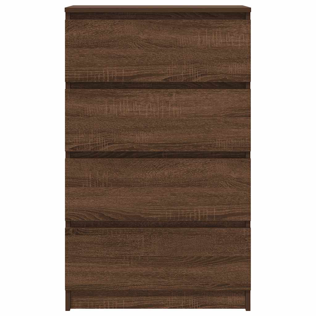 Kommode Brun Eik 60x35x98,5 cm